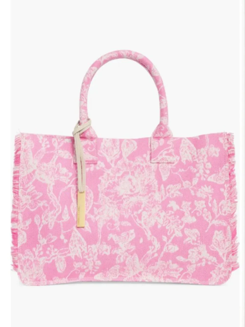 Vince Camuto Zhury Jacquard Tote